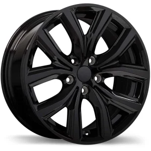 Replika – R194 – Black – 17″x8″ 47mm – All weather Wheels – R194-1780-44BN+47C666